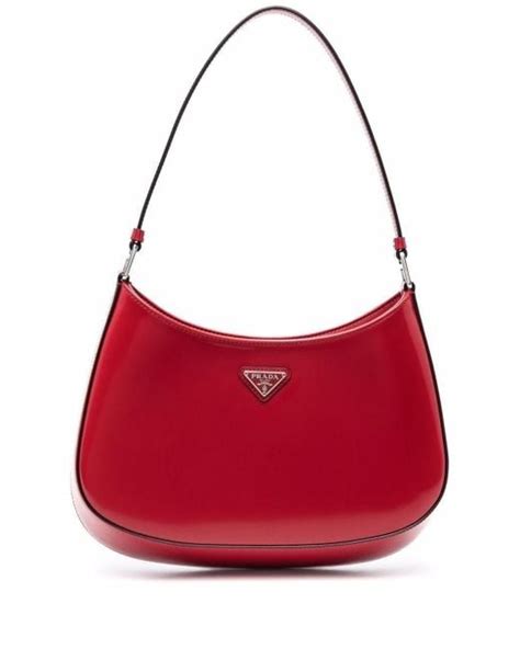 prada patent leather red|prada patent leather shoulder bag.